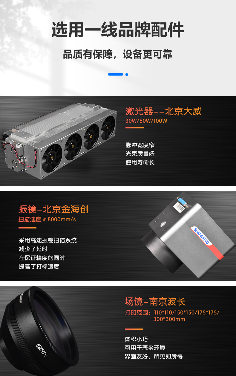 二氧化碳(CO2)激光打标机(图4) 二氧化碳(CO2)激光打标机(图4)