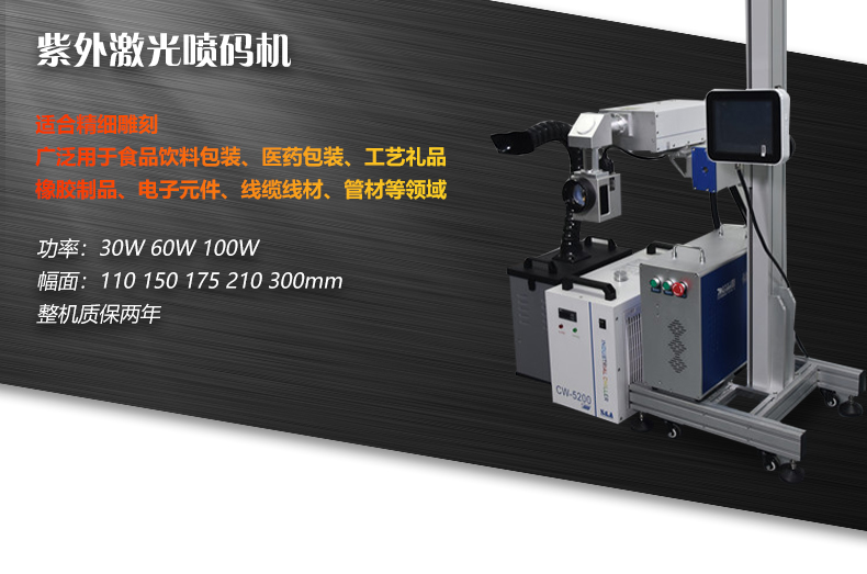 动态飞行二氧化碳(CO2)激光喷码机(图12) 动态飞行二氧化碳(CO2)激光喷码机(图12)