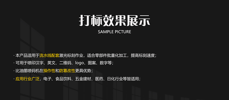 生产线配套激光打标机(图7) 生产线配套激光打标机(图7)