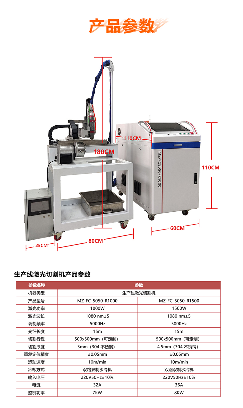 生产线激光切割机(图6) 生产线激光切割机(图6)