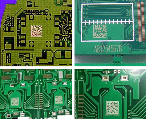 FPC/PCB线路板二维码打标 FPC/PCB线路板二维码打标